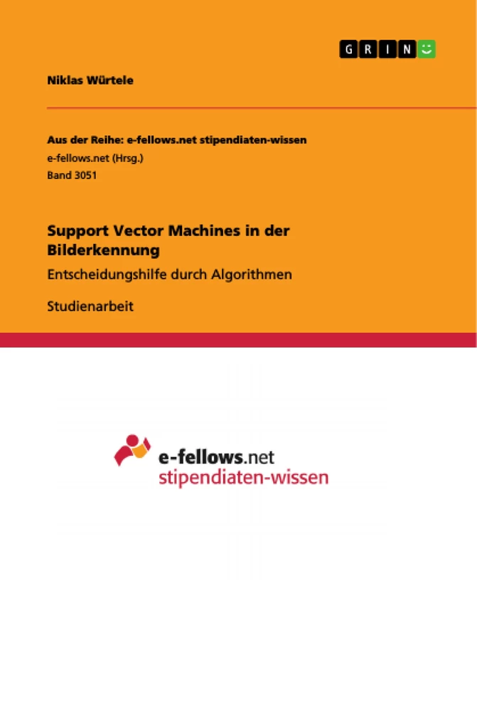 Titel: Support Vector Machines in der Bilderkennung