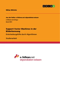 Title: Support Vector Machines in der Bilderkennung