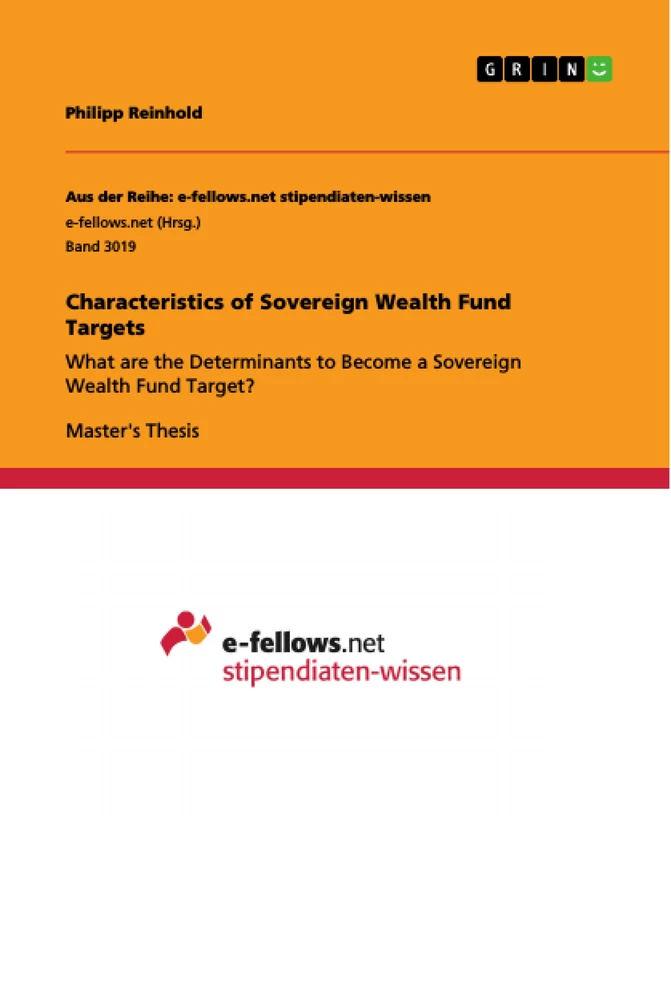 Titel: Characteristics of Sovereign Wealth Fund Targets