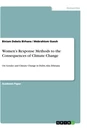 Titel: Women’s Response Methods to the Consequences of Climate Change