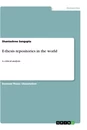 Title: E-thesis repositories in the world
