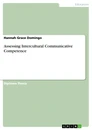 Titre: Assessing Intercultural Communicative Competence