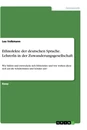 Title: Ethnolekte der deutschen Sprache. LehrerIn in der Zuwanderungsgesellschaft