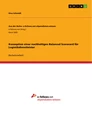 Titel: Konzeption einer nachhaltigen Balanced Scorecard für Logistikdienstleister