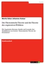 Title: Die Ökonomische Theorie und die Theorie des expressiven Wählens