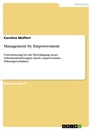Titel: Management by Empowerment