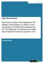 Title: Wer liegt im Kölner Dom begraben? Die Heiligen Drei Könige von ihrem ersten Auftauchen im Matthäus Evangelium bis zur Überführung von Mailand nach Köln durch Rainald von Dassel im Jahre 1164