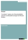 Titre: "Leviathan". Analyse des Menschenbildes und des Gesellschaftsvertrages bei Thomas Hobbes