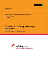 Title: The Impact of Leadership on Employee Engagement
