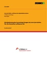 Titel: Die Bedeutung der Eurowings-Gruppe als Low-Cost-Airline für die Deutsche Lufthansa AG