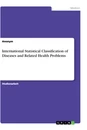 Titel: International Statistical Classification of Diseases and Related Health Problems