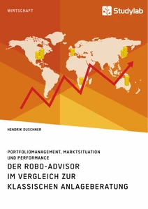 Titel: Der Robo-Advisor im Vergleich zur klassischen Anlageberatung. Portfoliomanagement, Marktsituation und Performance