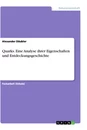 Título: Quarks. Eine Analyse ihrer Eigenschaften und Entdeckungsgeschichte