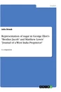 Título: Representation of sugar in George Eliot's "Brother Jacob" and Matthew Lewis' "Journal of a West India Proprietor"