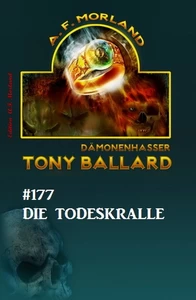 Titel: Die Todeskralle  Tony Ballard Nr. 177