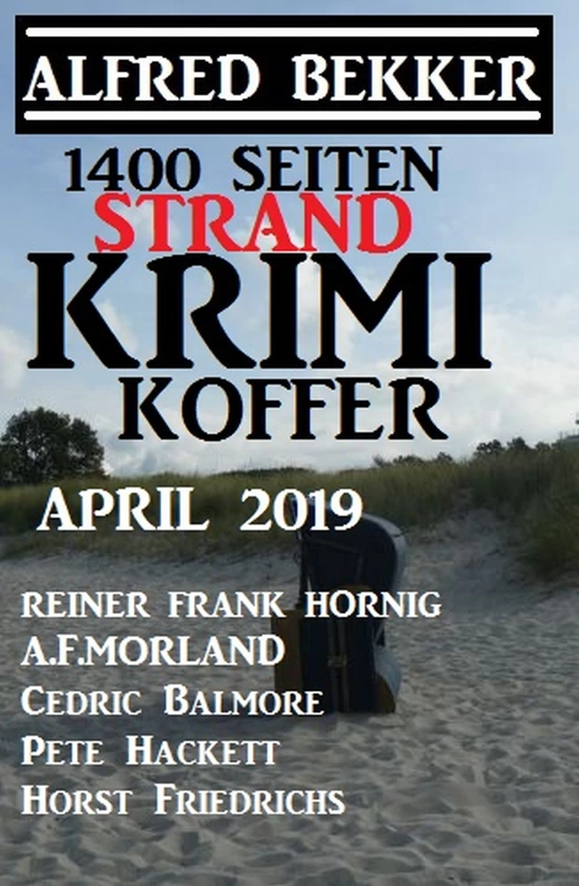 Titel: 1400 Seiten Strand Krimi Koffer April 2019
