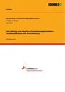 Title: Text Mining und mögliche Visualisierungstechniken. Textklassifikation und Textclustering