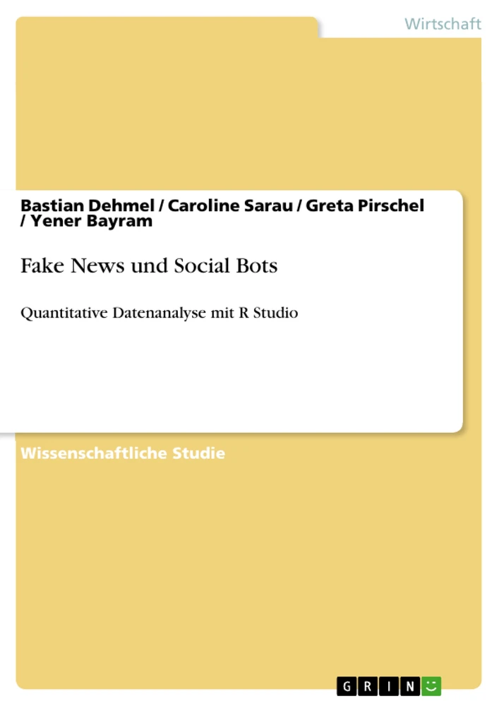 Titre: Fake News und Social Bots