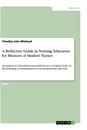 Titel: A Reflective Guide in Nursing Education for Mentors of Student Nurses