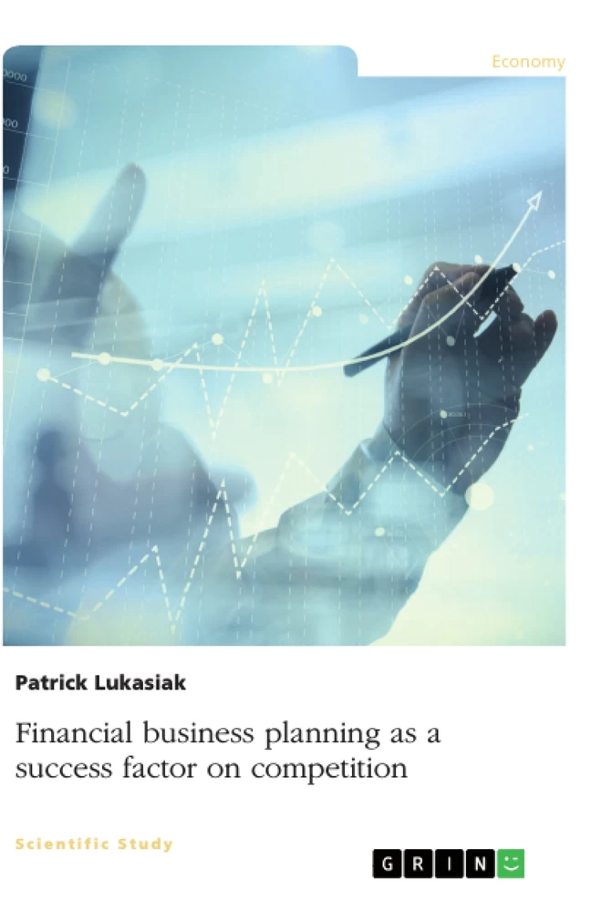 Title: Financial business planning as a success factor on competition