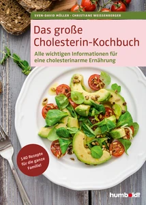 Titel: Das große Cholesterin-Kochbuch