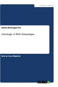 Titel: Ontologie et Web Sémantique