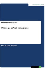 Titre: Ontologie et Web Sémantique