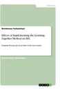 Title: Effects of Implementing the Learning Together Method on EFL