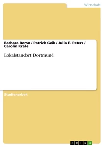 Titre: Lokalstandort Dortmund