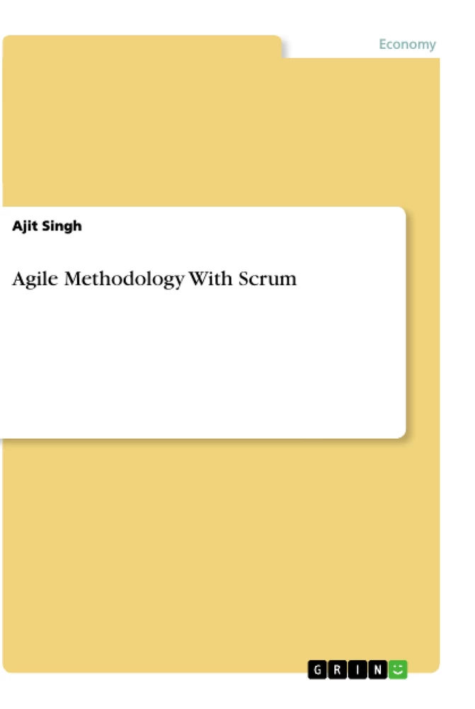 Título: Agile Methodology With Scrum