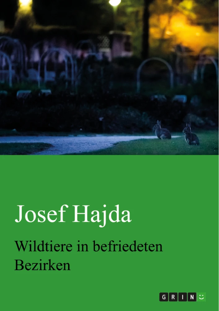 Title: Wildtiere in befriedeten Bezirken