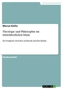 Título: Theologie und Philosophie im mittelalterlichen Islam