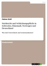 Titre: Streikrecht und Schlichtungspflicht in Schweden, Dänemark, Norwegen und Deutschland