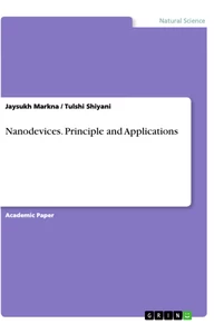Title: Nanodevices. Principle and Applications