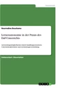 Title: Lernerautonomie in der Praxis des DaF-Unterrichts