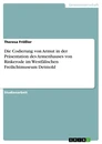Título: Die Codierung von Armut in der Präsentation des Armenhauses von Rinkerode im Westfälischen Freilichtmuseum Detmold