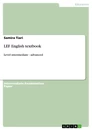 Title: LEF English textbook