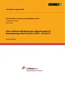 Título: Eine rechtliche Würdigung des Abgasskandals LG Braunschweig, Urteil vom 29.11.2017 – 3O 331/17