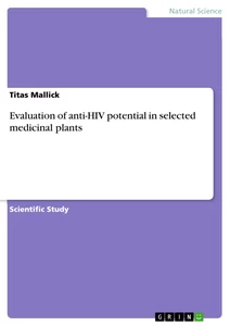 Título: Evaluation of anti-HIV potential in selected medicinal plants
