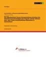 Titre: Der hypothetische lineare Zusammenhang zwischen der Wachstumsgeschwindigkeit der Entgelte und der Inflation bzw. dem realen wirtschaftlichen Wachstum in Deutschland