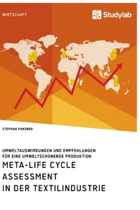 Title: Meta-Life Cycle Assessment in der Textilindustrie. Umweltauswirkungen und Empfehlungen für eine umweltschonende Produktion