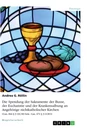 Titel: Die Spendung der Sakramente der Busse, der Eucharistie und der Krankensalbung an Angehörige nichtkatholischer Kirchen