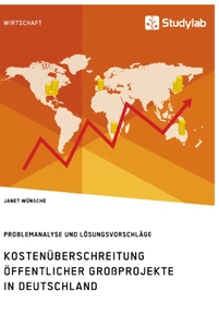 Titel: Kostenüberschreitung öffentlicher Großprojekte in Deutschland. Problemanalyse und Lösungsvorschläge