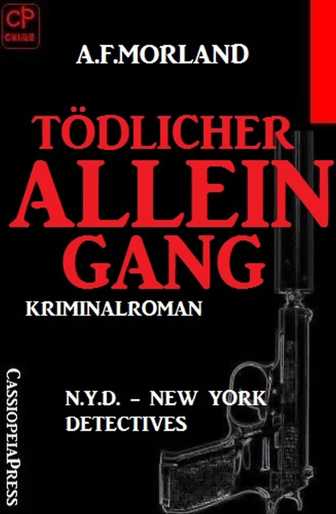 Titel: Tödlicher Alleingang: N.Y.D. – New York Detectives