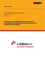Titel: Bilanzierung. Aussagefähigkeit der Kennzahlen, Einordnung der Fördermittel und Beurteilung eines Klinikzusammenschlusses
