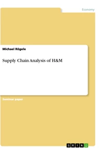 Title: Supply Chain Analysis of H&M