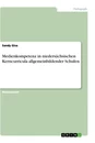 Título: Medienkompetenz in niedersächsischen Kerncurricula allgemeinbildender Schulen
