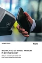 Title: Wie wichtig ist Mobile Payment in Deutschland? Über die Chancen und Risiken von elektronischen Bezahlverfahren