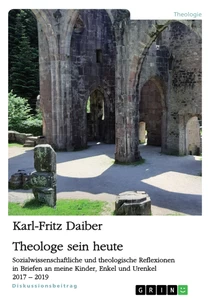 Title: Theologe sein heute