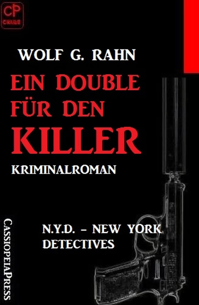 Titel: Ein Double für den Killer: N.Y.D. - New York Detectives